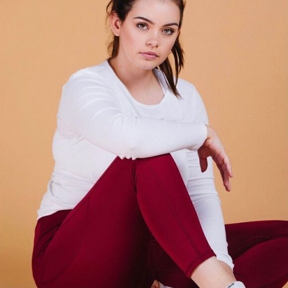 Nwt Everbrand sweat flow leggings sz xs 29 inseam - Picture 2 of 9